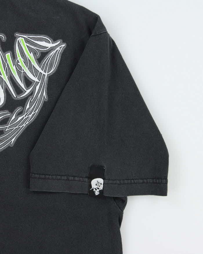 Vintage 2000s Metal Mulisha Graphic Crewneck T-shirt - XL