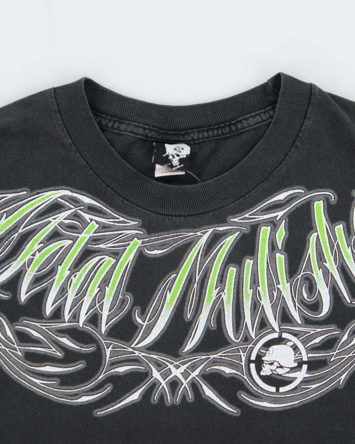 Vintage 2000s Metal Mulisha Graphic Crewneck T-shirt - XL
