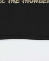Vintage 1990s Rock Eagle Feel The Thunder Single Stitch T-shirt - XL