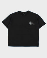 Vintage Stussy Heavyweight Boxy Crewneck T-shirt - L
