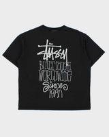 Vintage Stussy Heavyweight Boxy Crewneck T-shirt - L
