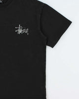 Vintage Stussy Heavyweight Boxy Crewneck T-shirt - L