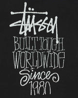 Vintage Stussy Heavyweight Boxy Crewneck T-shirt - L