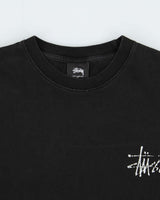 Vintage Stussy Heavyweight Boxy Crewneck T-shirt - L