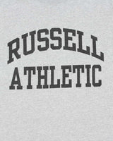 Vintage Y2K 00s Russell Athletic Marl Grey Crewneck T-Shirt - XL