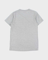 Vintage Y2K 00s Oakley Marl Grey Regular Fit Crewneck T-Shirt - S
