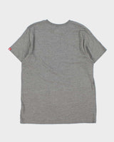 Vintage Element Skateboards Classic Logo Marl Grey Regular Fit Crewneck T-Shirt - L