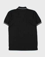 Vintage 1990s Ralph Lauren Polo Sport Ribbed Short Sleeve Pocket Polo Shirt - L