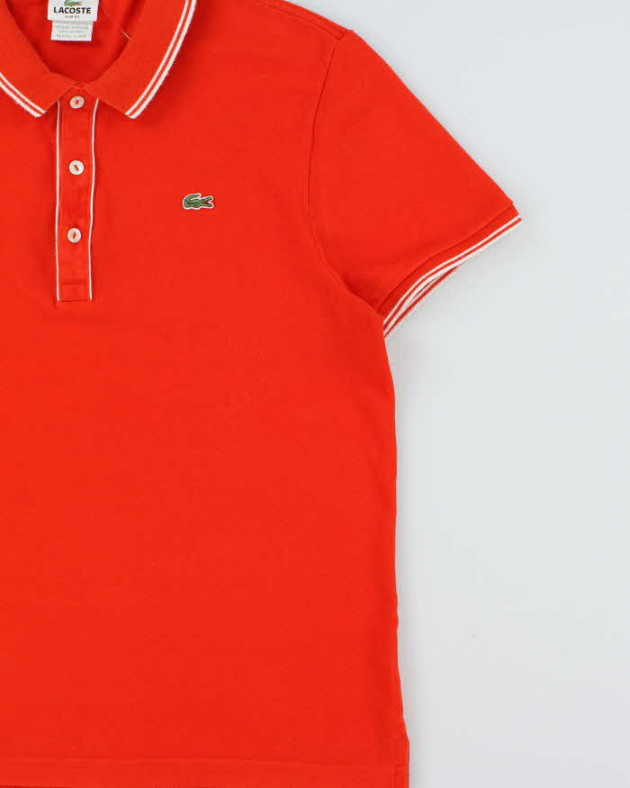Vintage Y2K 00s Lacoste Slim Fit Short Sleeve Polo Shirt - XL