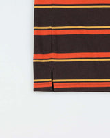 Vintage 1990s Penguin Musingwear Striped Short Sleeve Pocket Polo Shirt - S