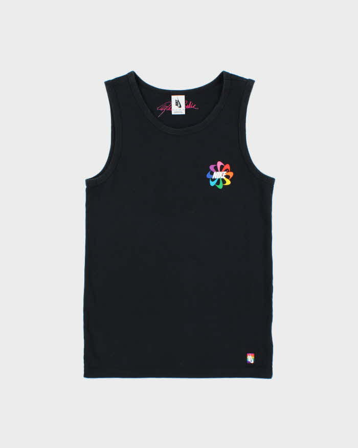 Nike x Gilbert Baker Pride LGBTQ Pinwheel Heavyweight Tank Top - XS