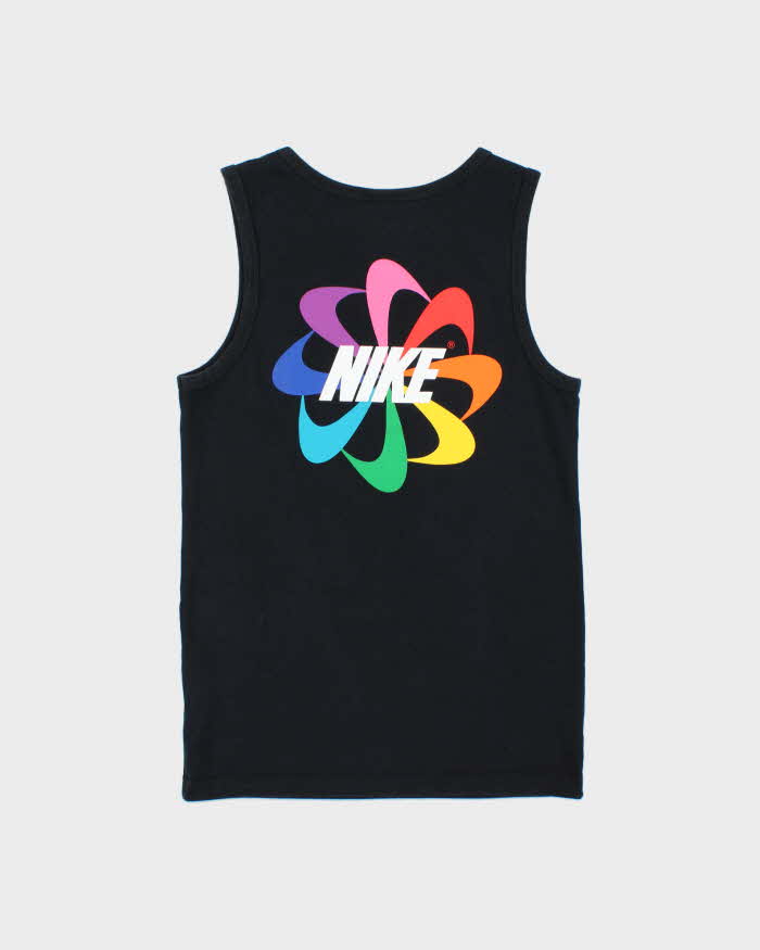 Nike x Gilbert Baker Pride LGBTQ Pinwheel Heavyweight Tank Top - XS