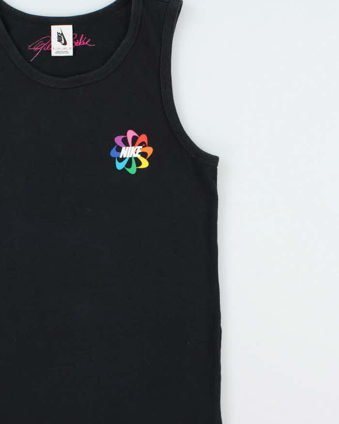 Nike x Gilbert Baker Pride LGBTQ Pinwheel Heavyweight Tank Top - XS