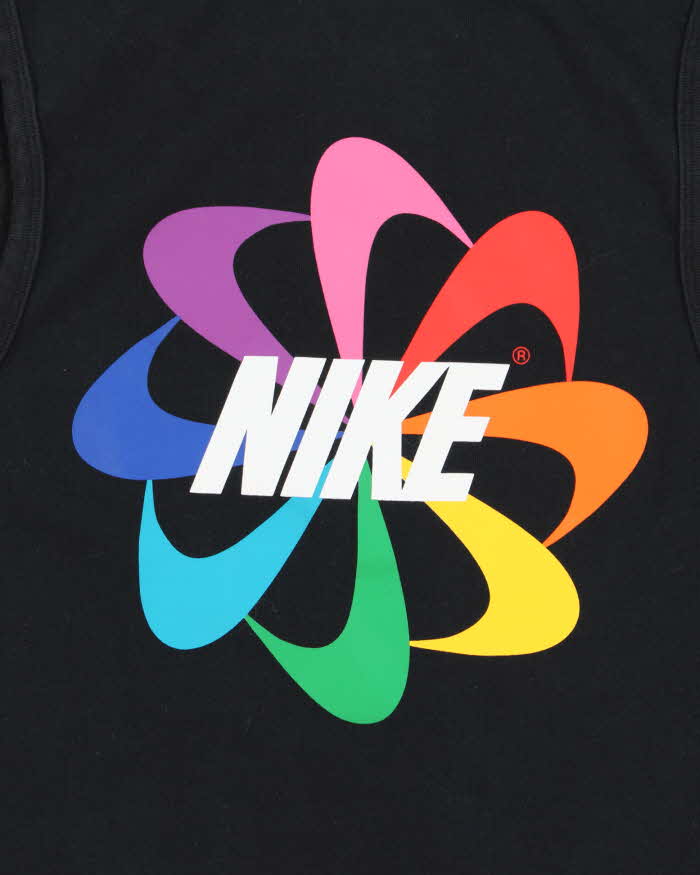 Nike x Gilbert Baker Pride LGBTQ Pinwheel Heavyweight Tank Top - XS