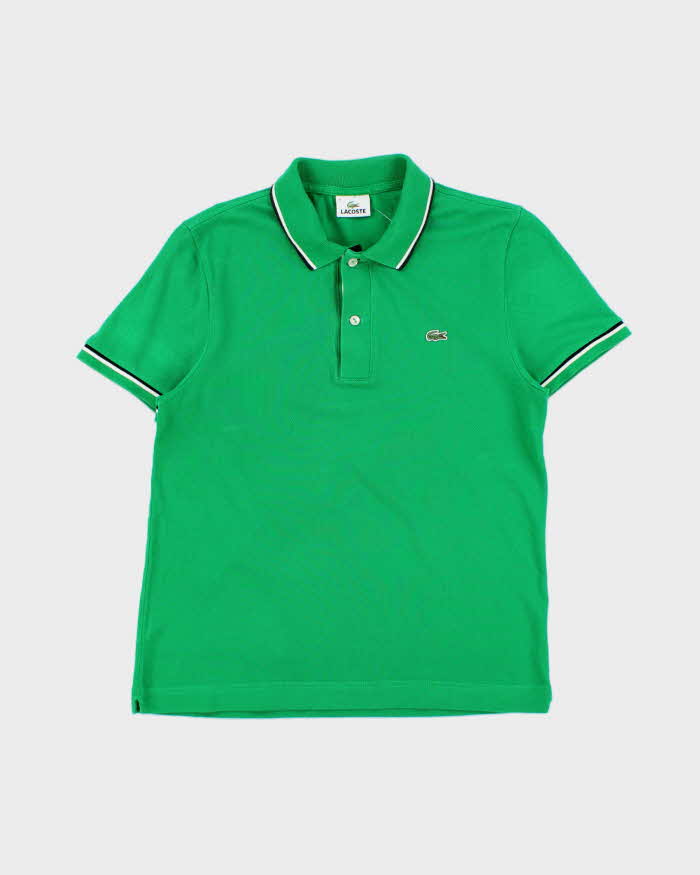 Vintage Y2K 00s Lacoste Classic Croc Short Sleeve Polo Shirt - M