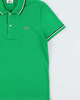 Vintage Y2K 00s Lacoste Classic Croc Short Sleeve Polo Shirt - M