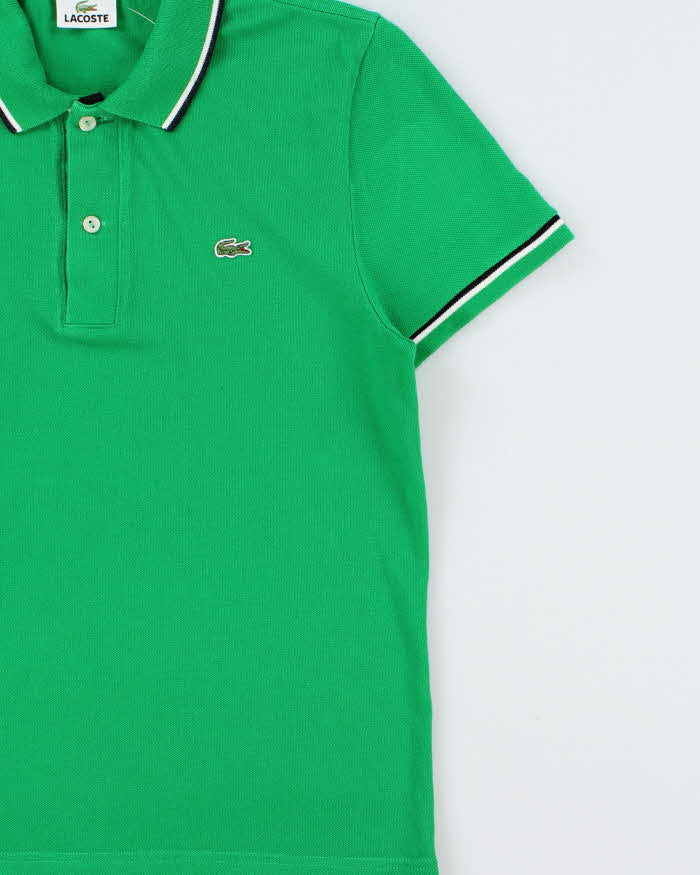 Vintage Y2K 00s Lacoste Classic Croc Short Sleeve Polo Shirt - M