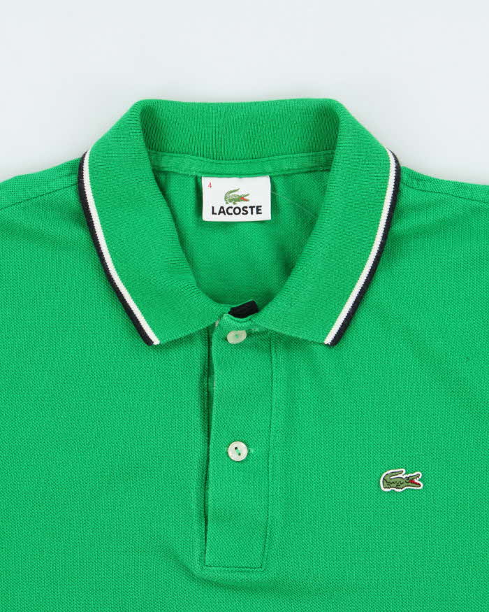 Vintage Y2K 00s Lacoste Classic Croc Short Sleeve Polo Shirt - M