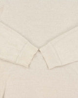 Vintage 1990s Polo Ralph Lauren Cotton &amp; Linen Heavyweight Long Sleeve T-shirt - XXL