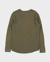 Vintage 2000s Ecko Unkltd Waffle Long Sleeve T-shirt - L