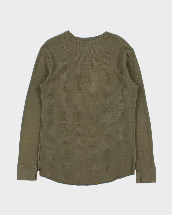 Vintage 2000s Ecko Unkltd Waffle Long Sleeve T-shirt - L