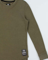 Vintage 2000s Ecko Unkltd Waffle Long Sleeve T-shirt - L