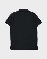 Vintage Polo Ralph Lauren Black Classic Slim Fit Short Sleeve Polo Shirt - M