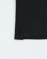 Vintage Polo Ralph Lauren Black Classic Slim Fit Short Sleeve Polo Shirt - M