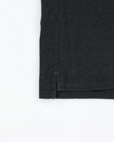 Vintage Polo Ralph Lauren Marl Grey Volt Pony Classic Slim Fit Short Sleeve Polo Shirt - M