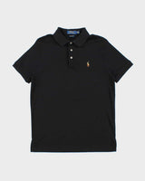 Vintage Polo Ralph Lauren Custom Slim Fit Short Sleeve Polo Shirt - M