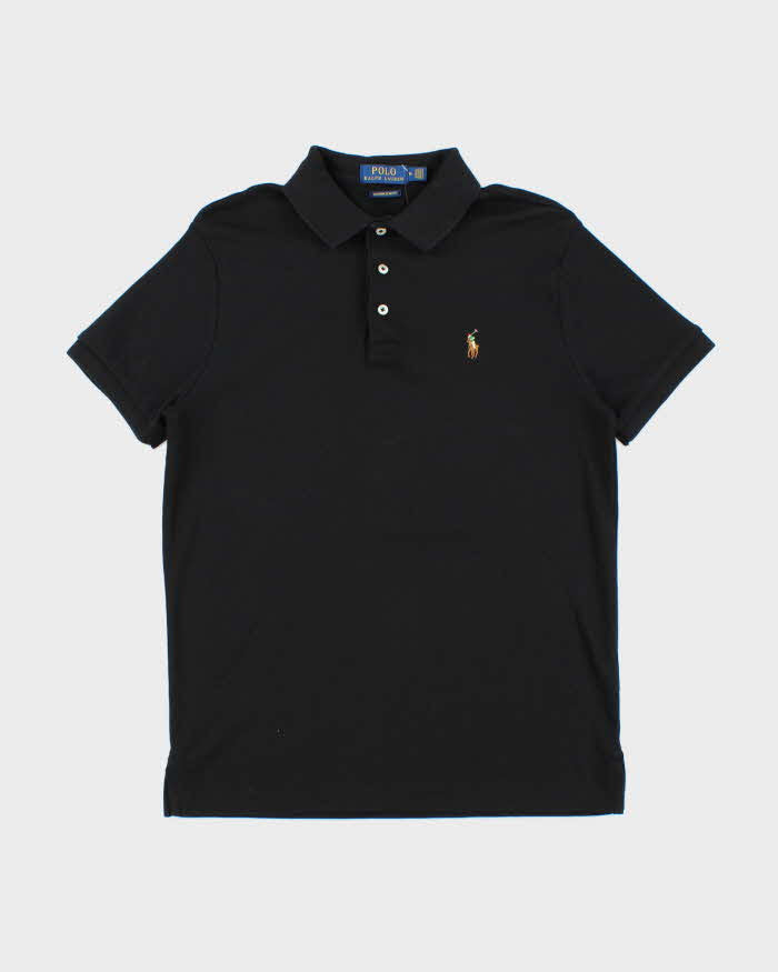 Vintage Polo Ralph Lauren Custom Slim Fit Short Sleeve Polo Shirt - M