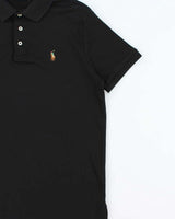 Vintage Polo Ralph Lauren Custom Slim Fit Short Sleeve Polo Shirt - M