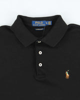 Vintage Polo Ralph Lauren Custom Slim Fit Short Sleeve Polo Shirt - M