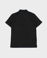 Vintage Burberry Classic Nova Check Placket Short Sleeve Polo Shirt - S