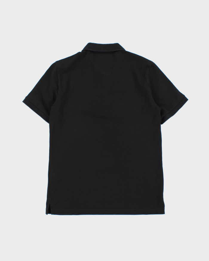 Vintage Burberry Classic Nova Check Placket Short Sleeve Polo Shirt - S