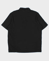 Vintage Y2K 00s Quiksilver Sukajan Embroidered Short Sleeve Polo Shirt - L