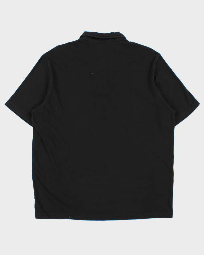 Vintage Y2K 00s Quiksilver Sukajan Embroidered Short Sleeve Polo Shirt - L