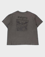 Vintage Harley Davidson Made In USA Heavyweight Crewneck T-Shirt - 3XL