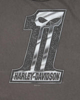 Vintage Harley Davidson Made In USA Heavyweight Crewneck T-Shirt - 3XL
