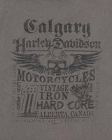 Vintage Harley Davidson Made In USA Heavyweight Crewneck T-Shirt - 3XL