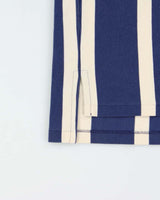 Vintage 1990s Polo Ralph Lauren Striped Classic Short Sleeve Polo Shirt - L