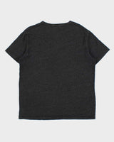 Vintage Polo Ralph Lauren Marl Grey Classic V-Neck T-Shirt - L