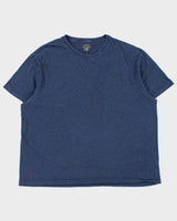 Vintage Polo Ralph Lauren Marl Blue Classic Fit Crewneck T-Shirt - XL