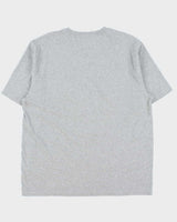 Vintage Carhartt Marl Grey Heavyweight Loose Fit Crewneck Pocket T-Shirt - L