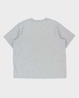 Vintage Carhartt Marl Grey Heavyweight Camo Logo Relaxed Fit Crewneck T-Shirt - XXL