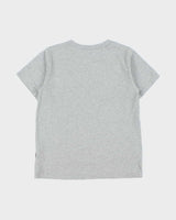Comme des Garcons PLAY Marl Grey Heavyweight Heart Eye Crewneck T-Shirt - L