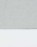 Comme des Garcons PLAY Marl Grey Heavyweight Heart Eye Crewneck T-Shirt - L