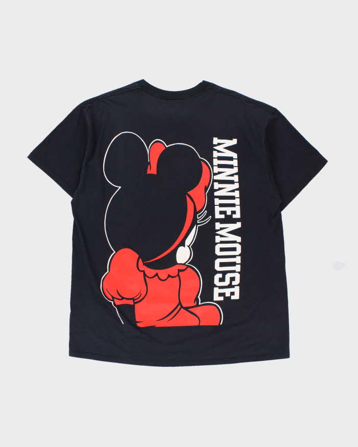 Vintage 1990s Disney Designs Made In USA Minnie Mouse Heavyweight Crewneck T-Shirt - XL