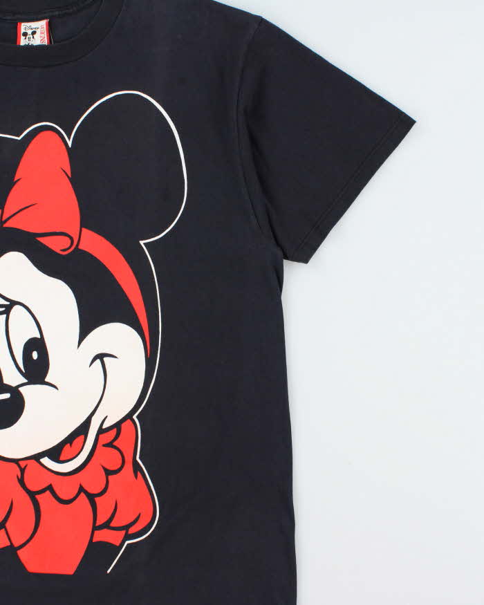 Vintage 1990s Disney Designs Made In USA Minnie Mouse Heavyweight Crewneck T-Shirt - XL
