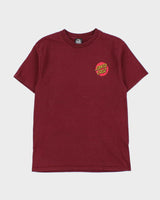 Vintage Y2K 00s Santa Cruz Skateboards Meek Slasher Heavyweight Crewneck T-Shirt - M